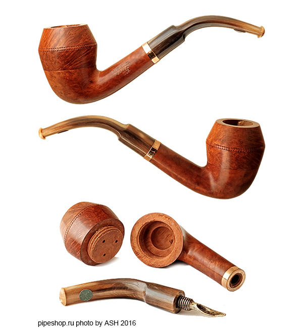   PIPE Z SMOOTH SYSTEM BENT RHODESIAN