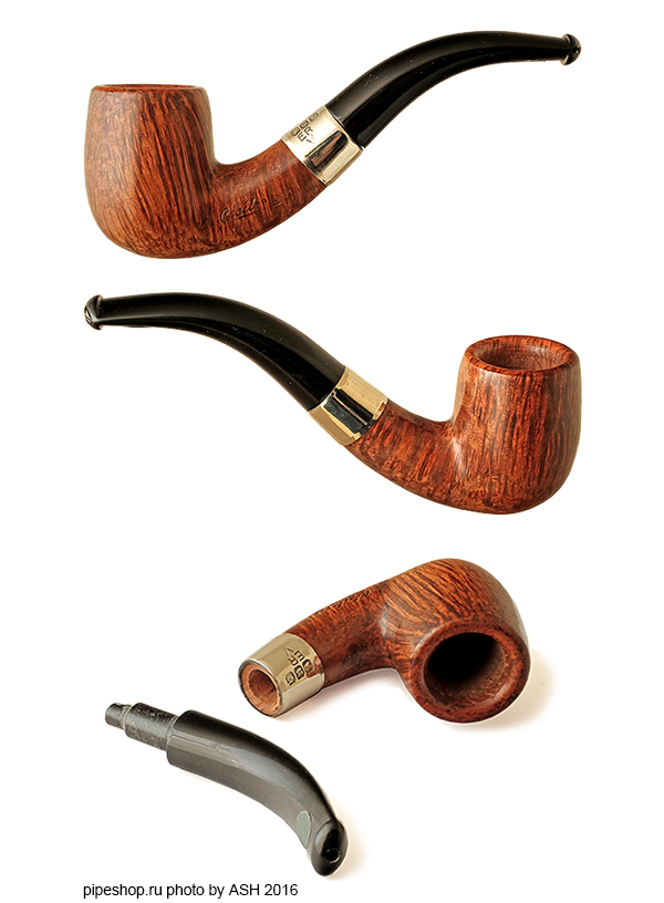   CICIL "PIPE" SMOOTH QUARTER BENT BILLIARD