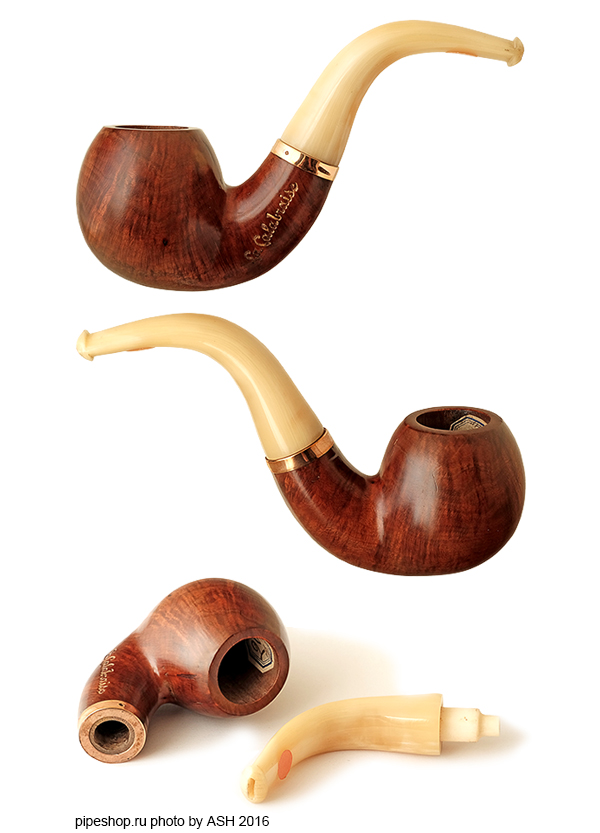   LA CALABRAISE SMOOTH FULL BENT APPLE