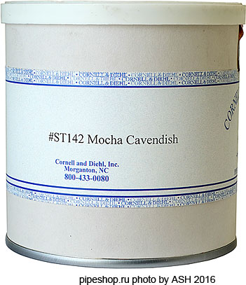   "CORNELL & DIEHL" Aromatic Blends #ST142 MOCHA CAVENDISH,  100 .