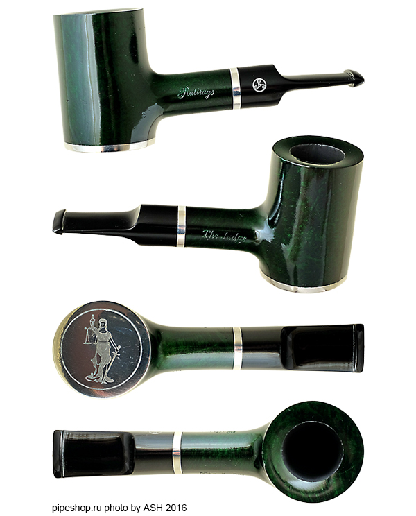   RATTRAY`S THE JUDGE GREEN SMOOTH,  9 