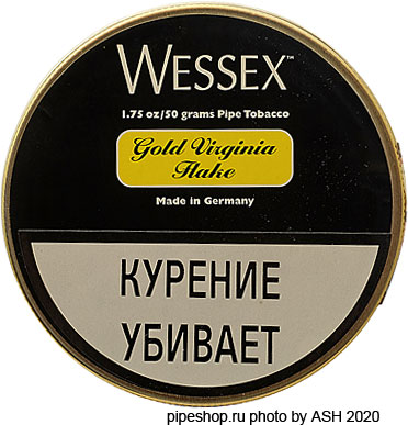   WESSEX GOLD VIRGINIA FLAKE,  50 g.