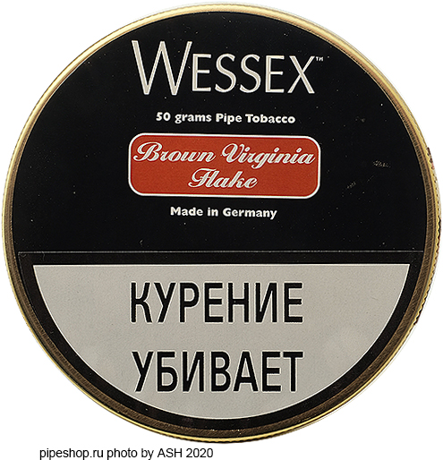  WESSEX BROWN VIRGINIA FLAKE,  50 g.