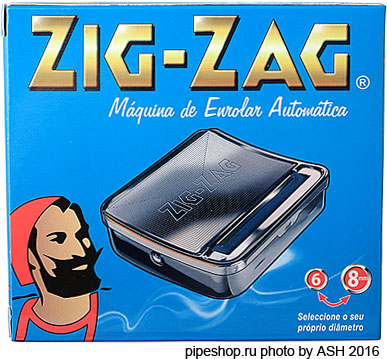   ZIG-ZAG AUTOMATIC ROLLING BOX