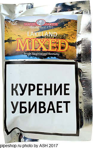   Samuel Gawith "Lakeland Mixed",  Zip-Lock 40 g