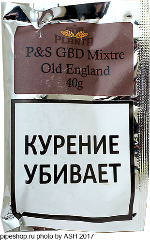   P&S GBD MIXTURE OLD ENGLAND,  Zip-Lock 40 g