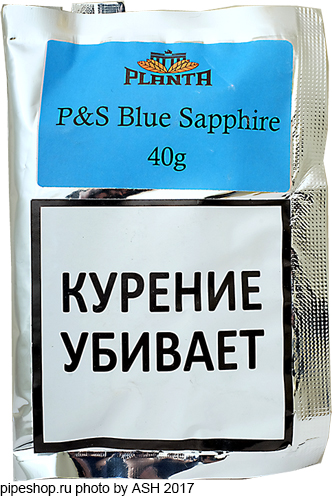   P&S BLUE SAPPHIRE,  Zip-Lock 40 g