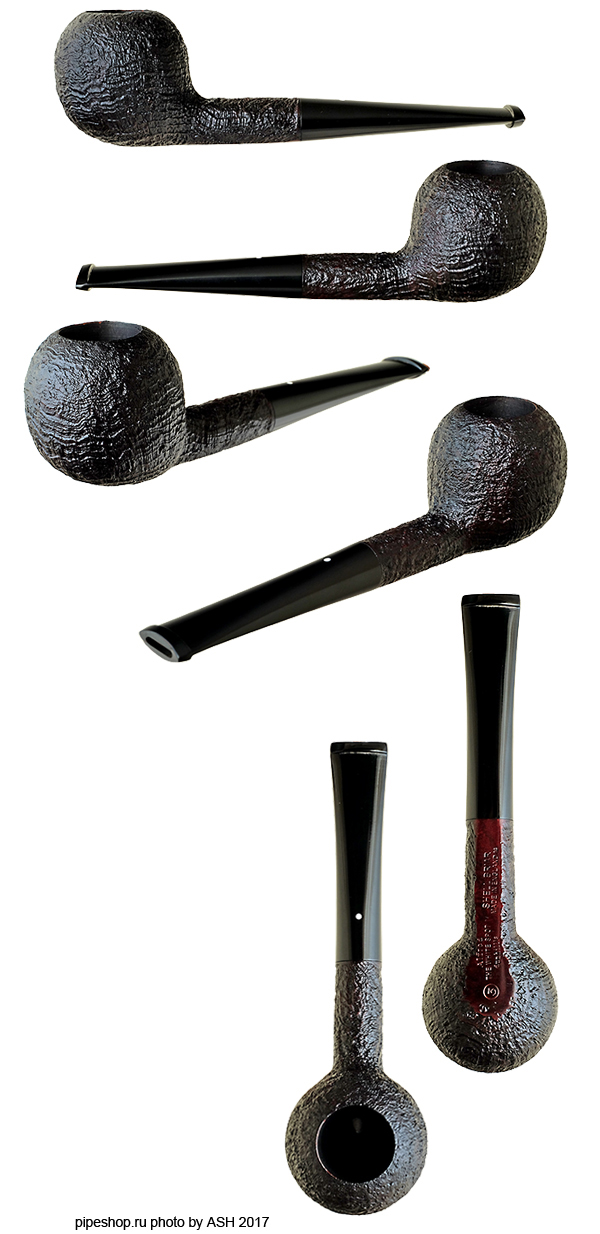   ALFRED DUNHILL`S THE WHITE SPOT SHELL BRIAR 3 (2014) 