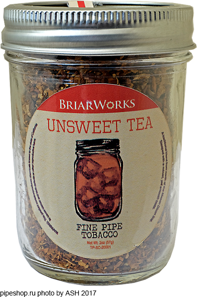   BriarWorks UNSWEET TEA,  57 .