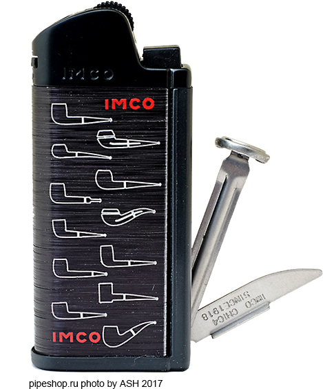   IMCO CHIC4 PIPE 1303G BLACK WITH LOGO