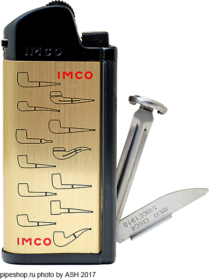   IMCO CHIC4 PIPE 1303G GOLD WITH LOGO