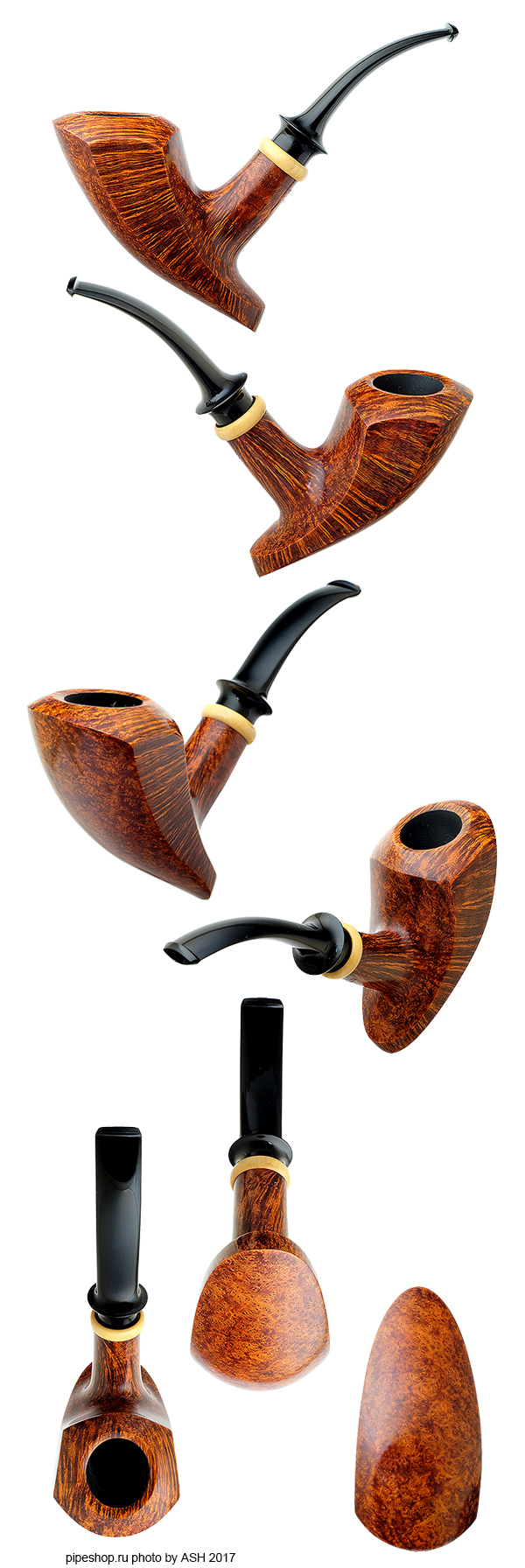   PETER HEDING SMOOTH ELEPHANT FOOT WITH BOXWOOD