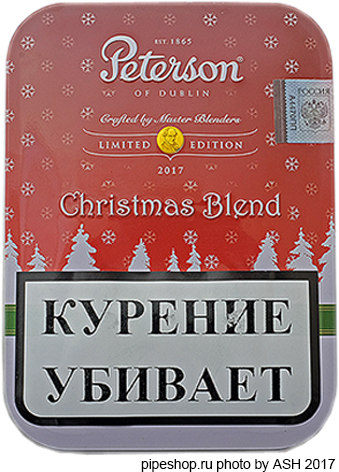   Peterson CHRISTMAS BLEND LIMITED EDITION 2017,  100 g