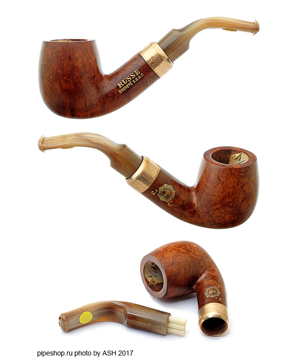   RUSSE SMOOTH BENT BILLIARD