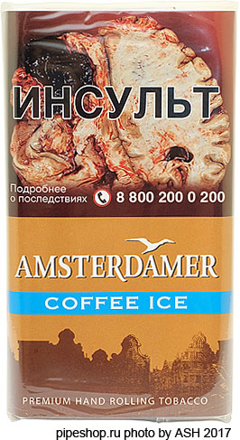   AMSTERDAMER COFFEE ICE 40 g.