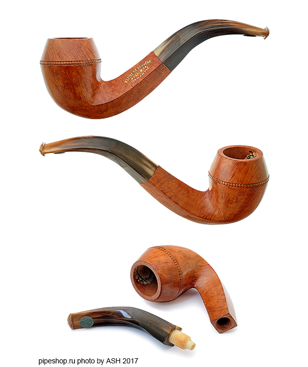   RACINE DE BRUYERE GARANTIE SMOOTH BENT BULLDOG