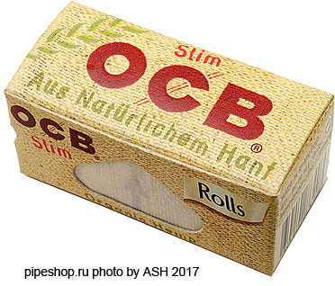    OCB ORGANIC HEMP SLIM ROLLS