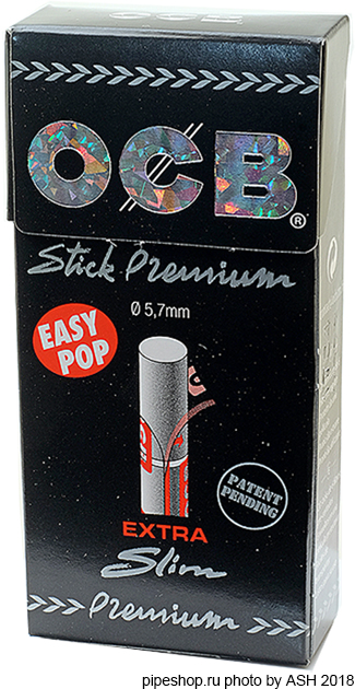    OCB STICK PREMIUM EXTRA SLIM 5,7 mm,  120 .