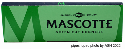    MASCOTTE GREEN CUT CORNERS,  50 