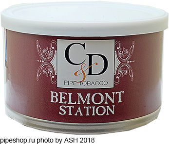   "CORNELL & DIEHL" Engine & Station BELMONT STATION,  57 .
