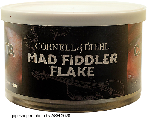   "CORNELL & DIEHL" The Old Ones MAD FIDDLER FLAKE,  57 .