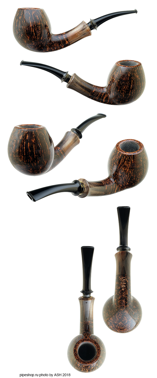   TOM ELTANG SMOOTH BENT EGG WITH HORN Grade SNAIL (2014)