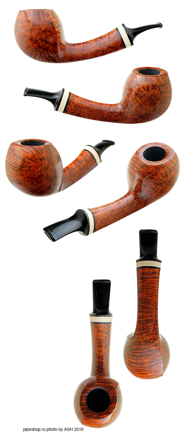   .  SMOOTH BENT CROSSCUT APPLE WITH IVORITE