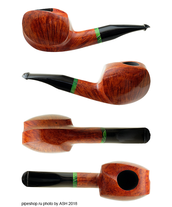   REFBJERG SMOOTH BENT FREEHAND WITH DECO P/Lip