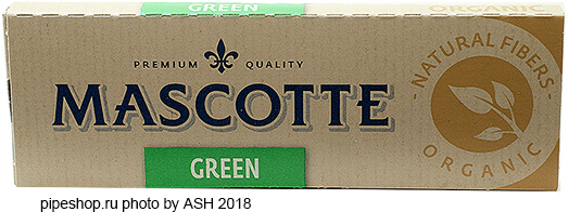    MASCOTTE ORGANIC GREEN,  50 