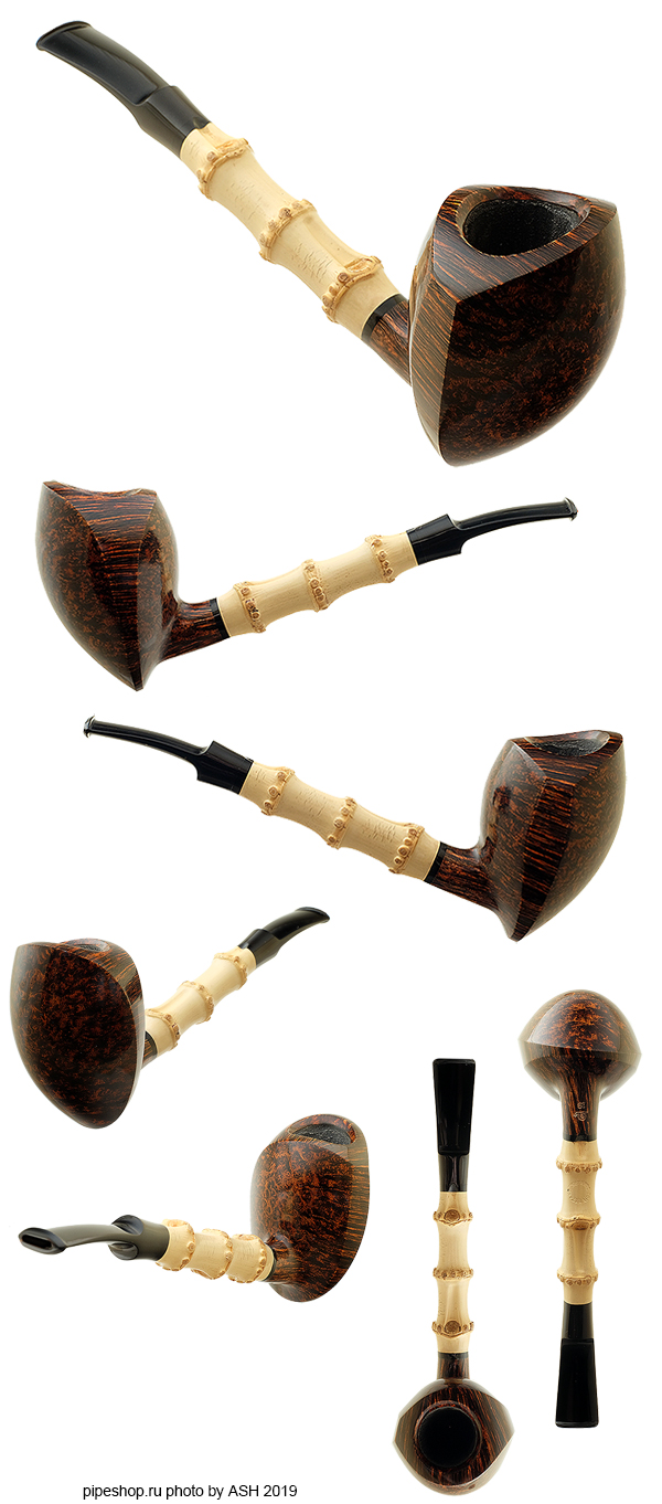   TOM ELTANG SMOOTH ELEPHANT FOOT WITH BAMBOO Grade SNAIL