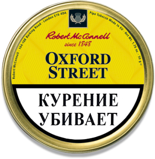   ROBERT McCONNELL HERITAGE OXFORD STREET 50 g