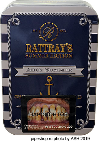   RATTRAY`S SUMMER EDITION 2019 100 g