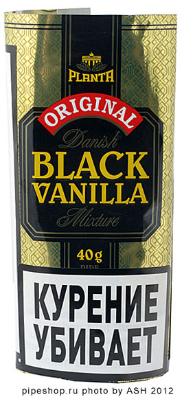   "Original Danish Black Vanilla"  40 g