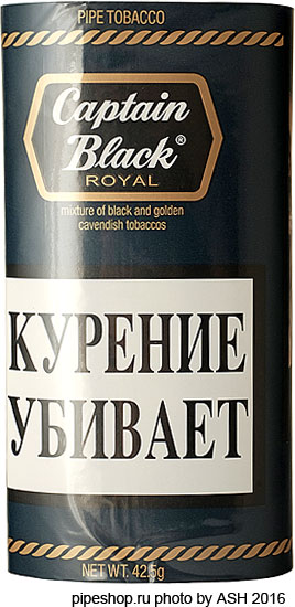   CAPTAIN BLACK ROYAL  42,5 g