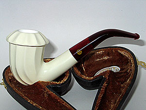   ALTINAY MEERSCHAUM CALABASH PETERSON SMOOTH