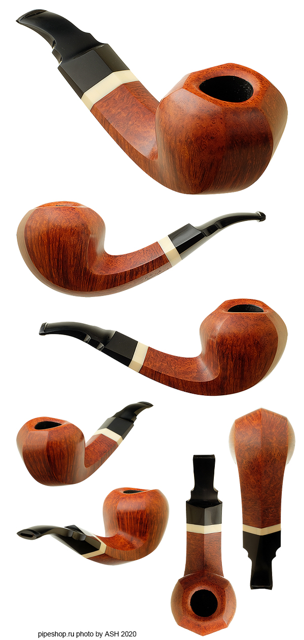   POUL ILSTED SMOOTH SIX PANEL BENT PEAR (2013)