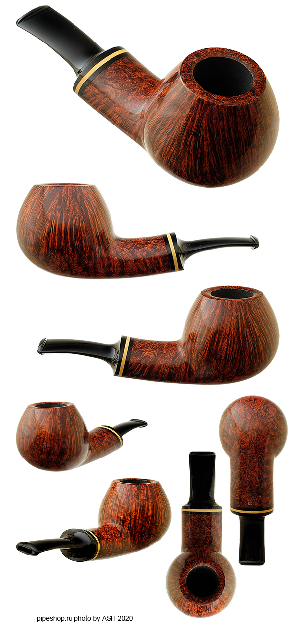   .  SMOOTH BENT APPLE WITH BOXWOOD