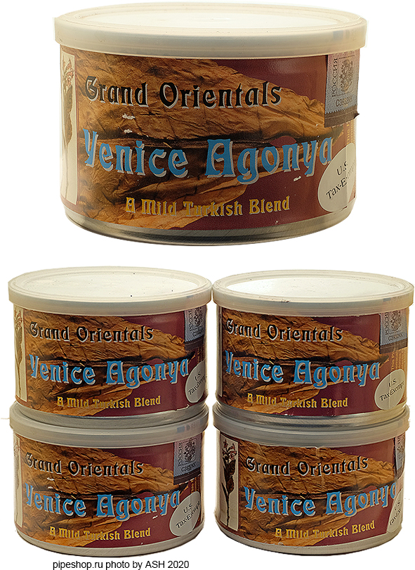    McCLELLAND GRAND ORIENTAL YENICE AGONYA (2007),  50 .