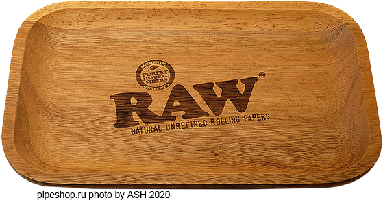  RAW WOODEN ROLLING TRAY  () 27,517,5 .
