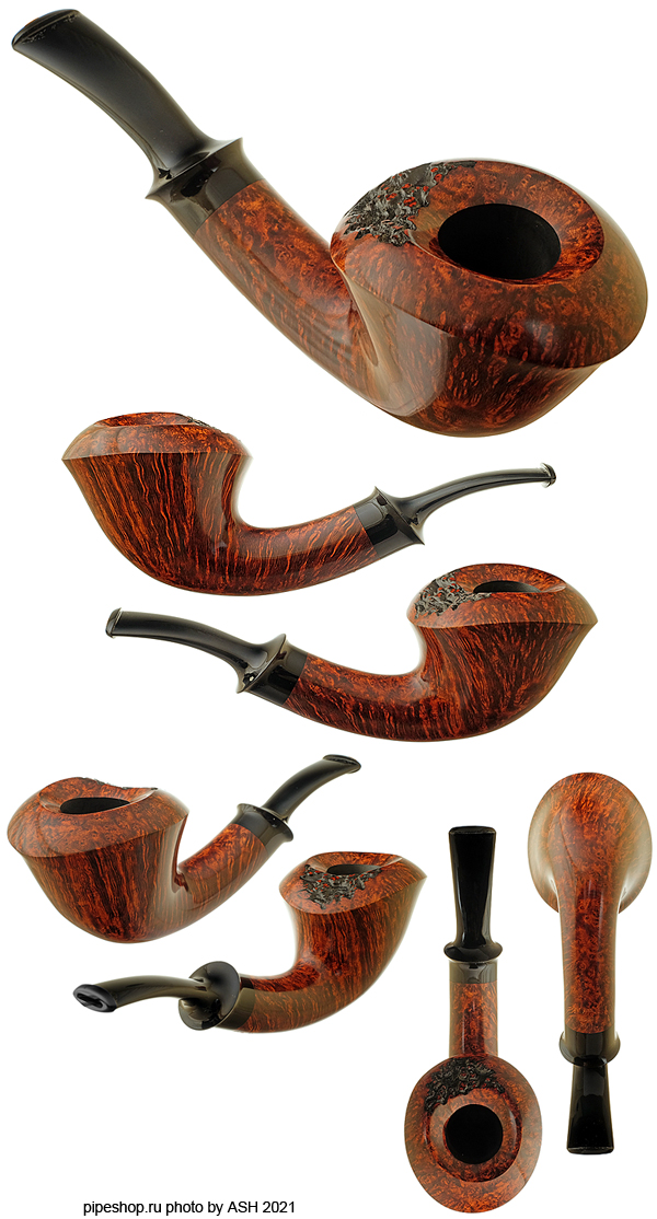   .  SMOOTH BENT DUBLIN WITH PLATEAU