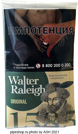   WALTER RALEIGH ORIGINAL 30 g.