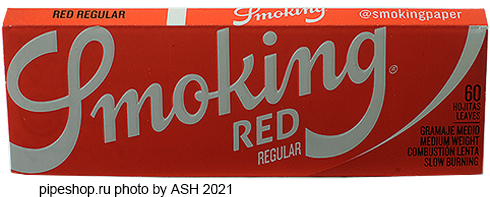    SMOKING RED REGULAR,  60 