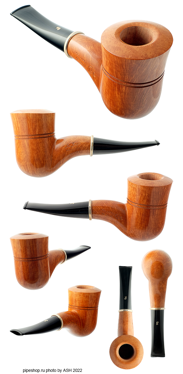   SER JACOPO L2  FOEDA 3 SMOOTH BENT DUBLIN WITH SILVER,  9 