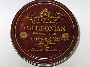   A & C PETERSEN CALEDONIAN SUPERIOR MIXTURE MELANGE  421,  50 .