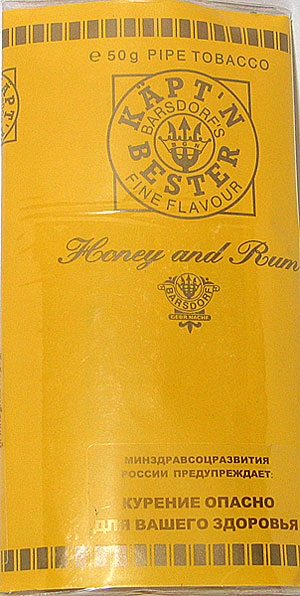   Von Eicken "Capt`n Bester Honey and Rum" 40 g