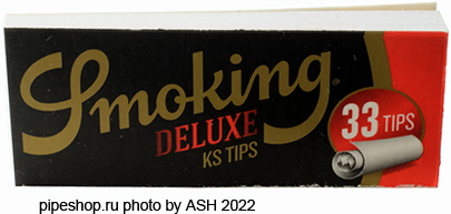    SMOKING DELUXE KS TIPS, 33 