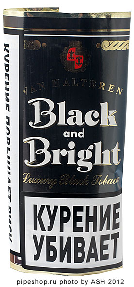   Van Halteren "Black & Bright" 50 g