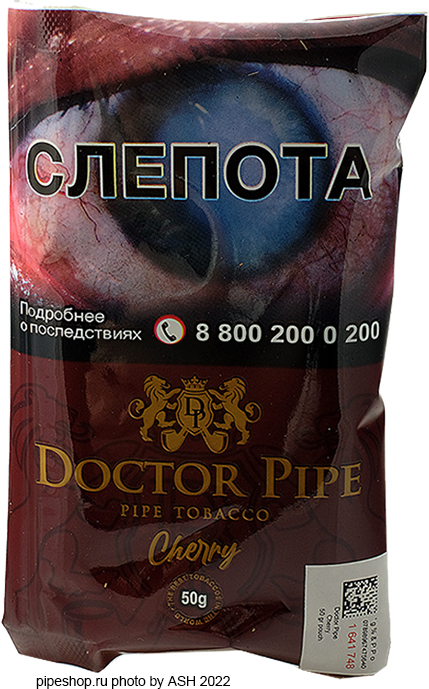   DOCTOR PIPE CHERRY,  50 .