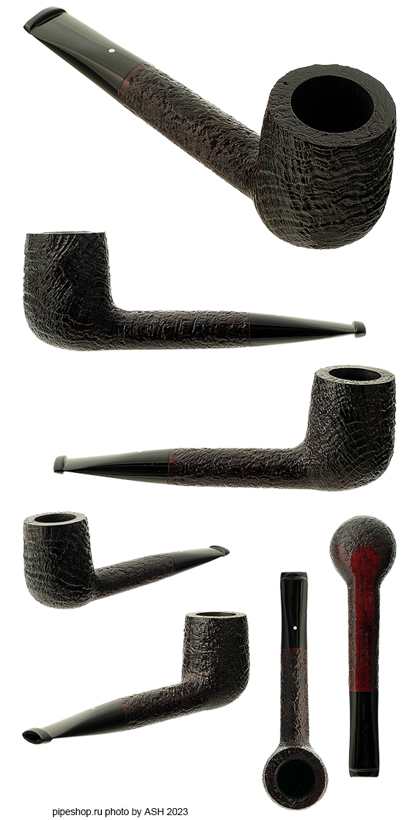   ALFRED DUNHILL`S THE WHITE SPOT SHELL BRIAR 3110 LIVERPOOL (2015) ESTATE