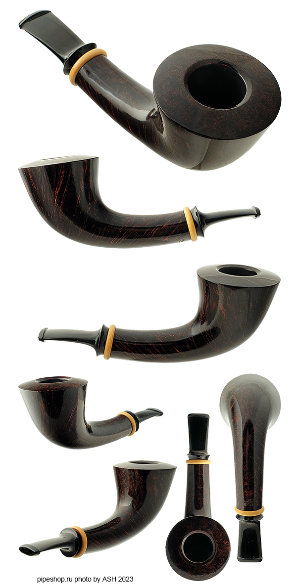   PS Studio SMOOTH HORN WITH BOXWOOD